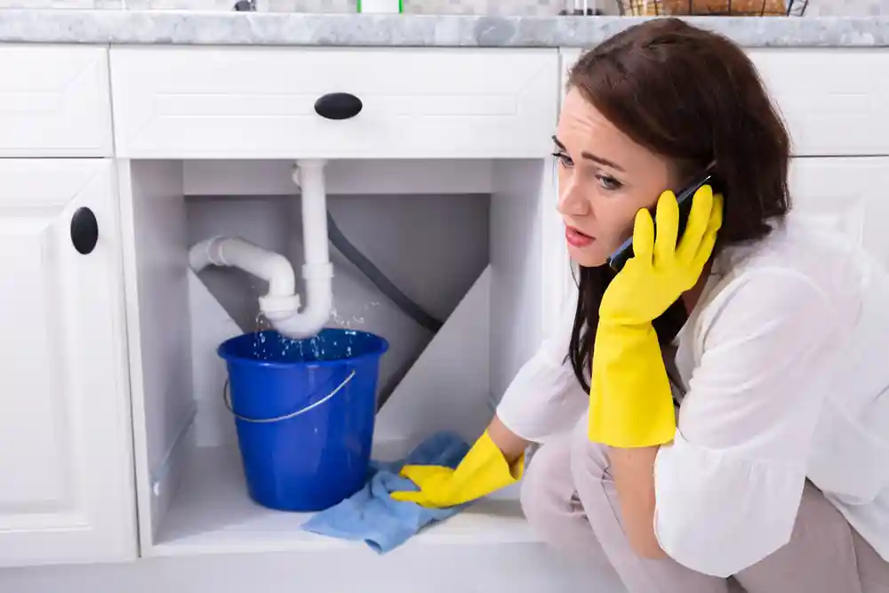 Leaking Pipe in Simpsonville, SC? When a Small Leak Becomes a Plumbing Emergency